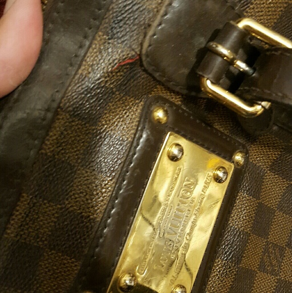 Authentic Louis Vuitton Berkeley Re-Poshing - Picture 4 of 7